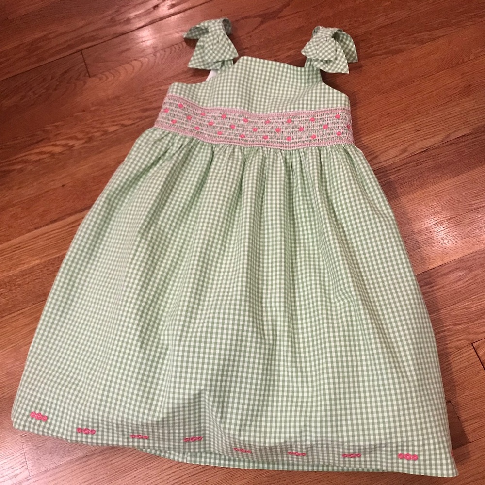 Smocked Dress Size 6 Gymboree